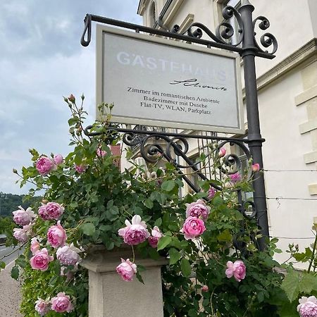 Gaestehaus Schoenitz Meißen Eksteriør billede